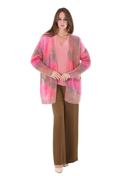 Carissa, cardigan in lana TIE-DIE ATTIC AND BARN | Maglie | CARISSA-ATKN014-AT304186